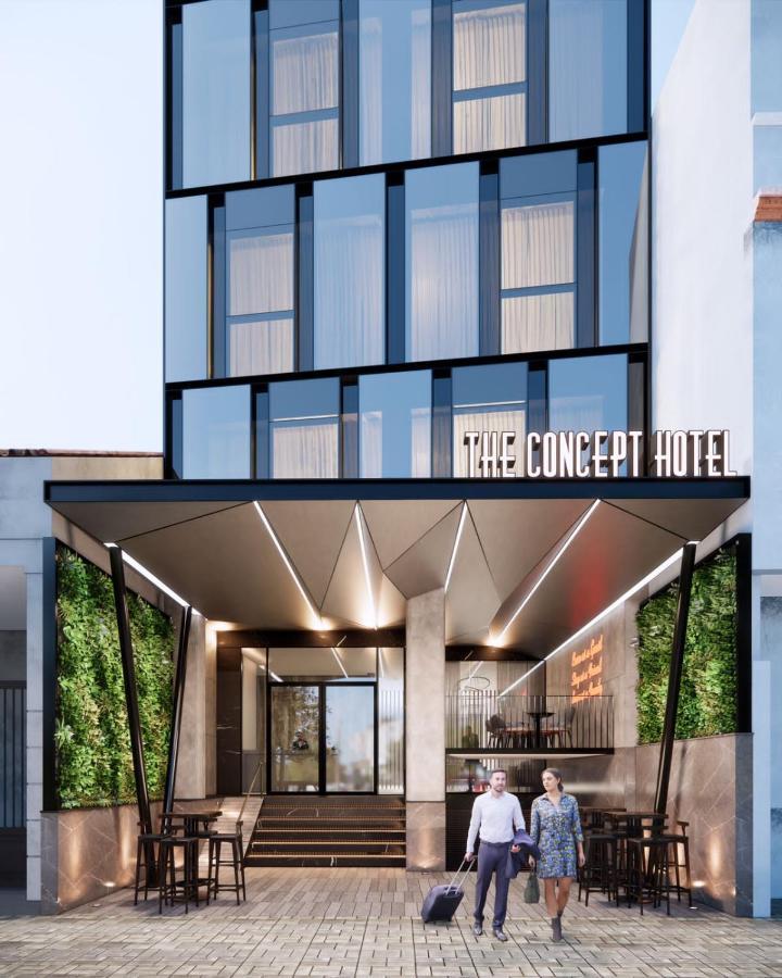 The Concept Hotel Hcmc- District 1 Ho Chi Minh-staden Exteriör bild