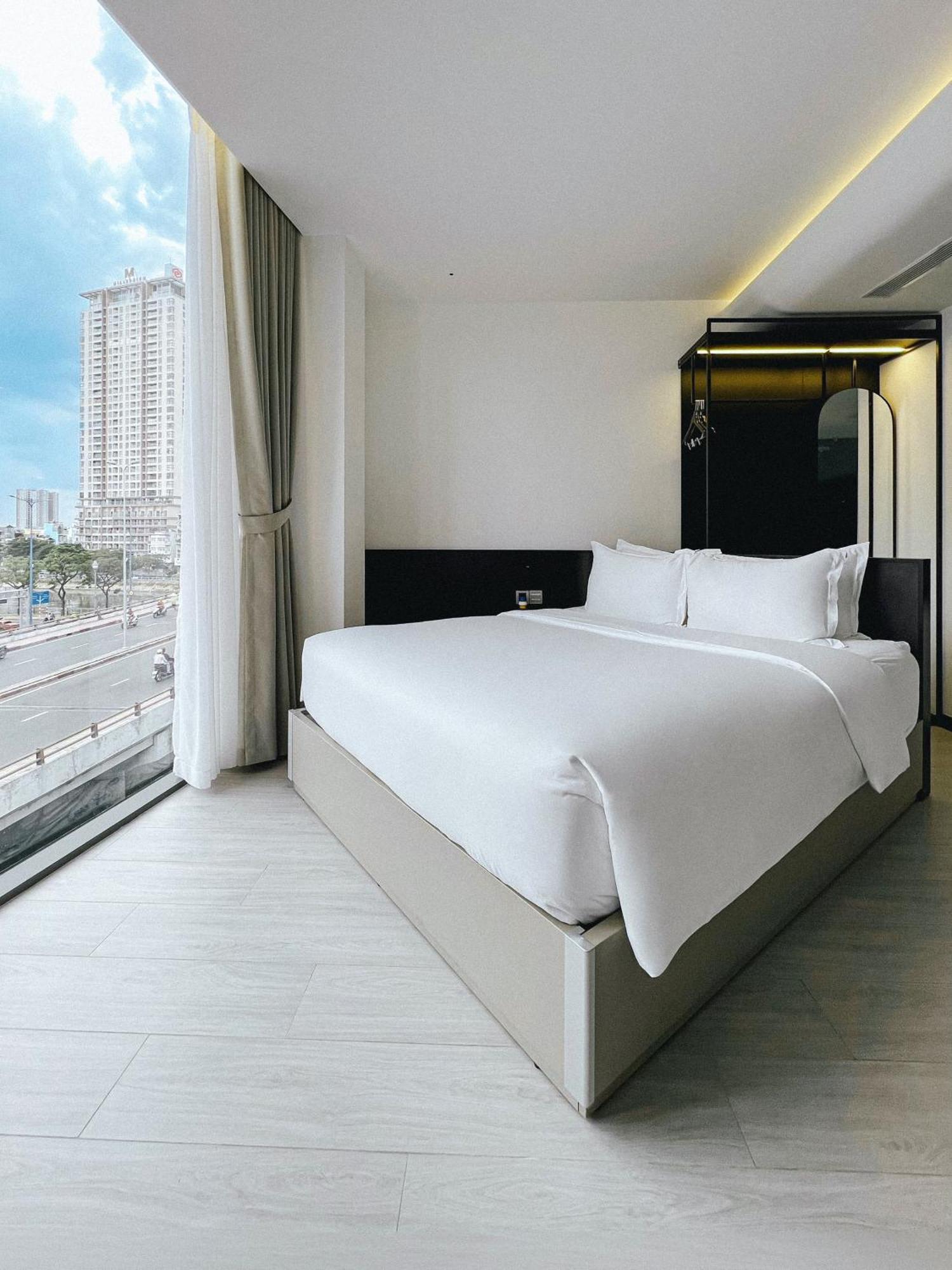 The Concept Hotel Hcmc- District 1 Ho Chi Minh-staden Exteriör bild
