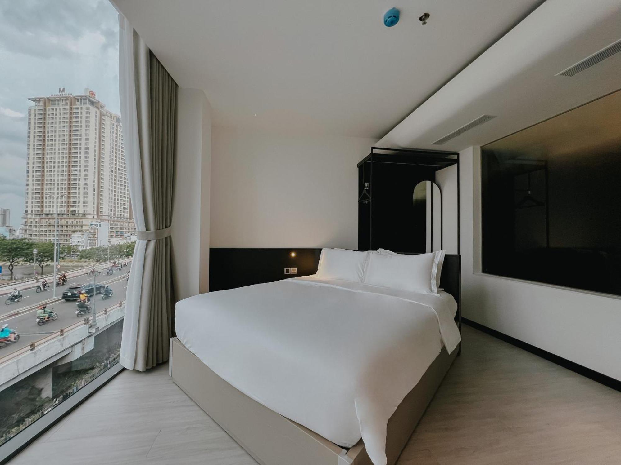 The Concept Hotel Hcmc- District 1 Ho Chi Minh-staden Exteriör bild