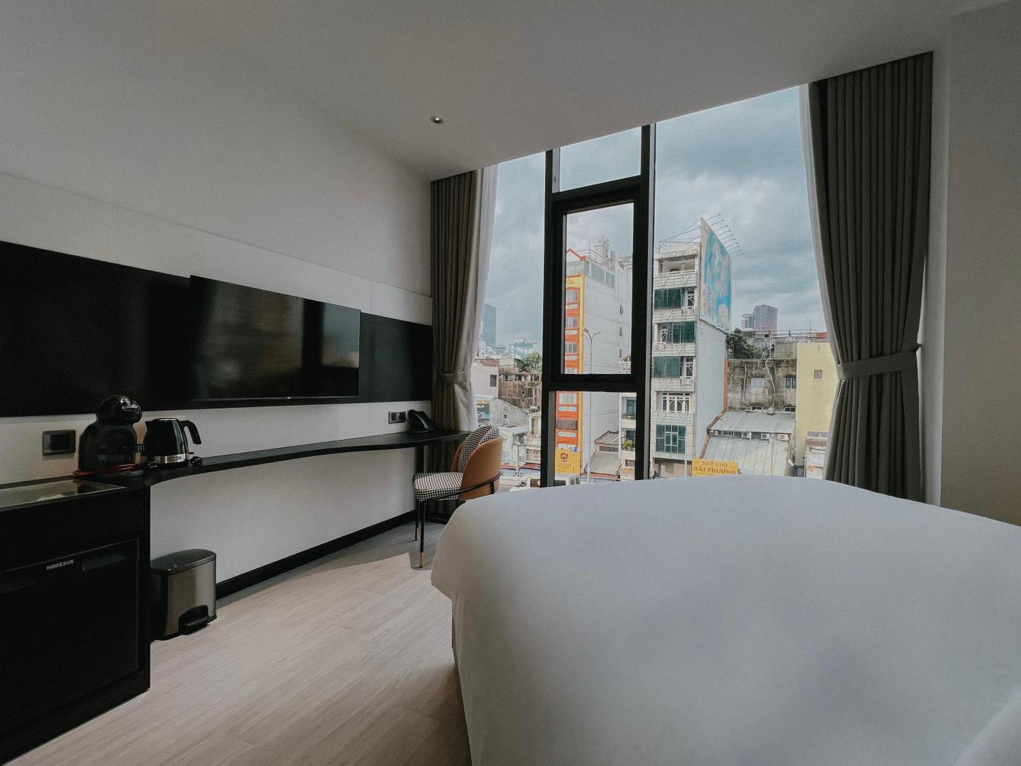 The Concept Hotel Hcmc- District 1 Ho Chi Minh-staden Exteriör bild