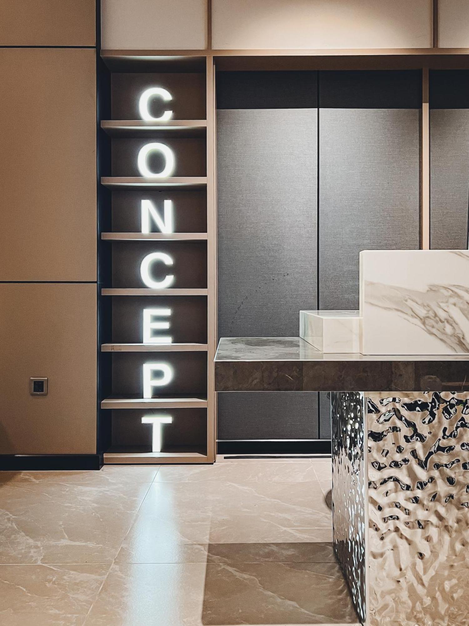 The Concept Hotel Hcmc- District 1 Ho Chi Minh-staden Exteriör bild