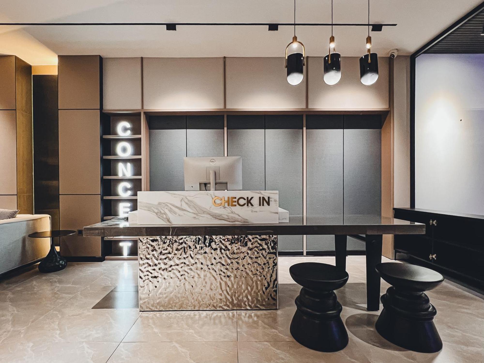 The Concept Hotel Hcmc- District 1 Ho Chi Minh-staden Exteriör bild