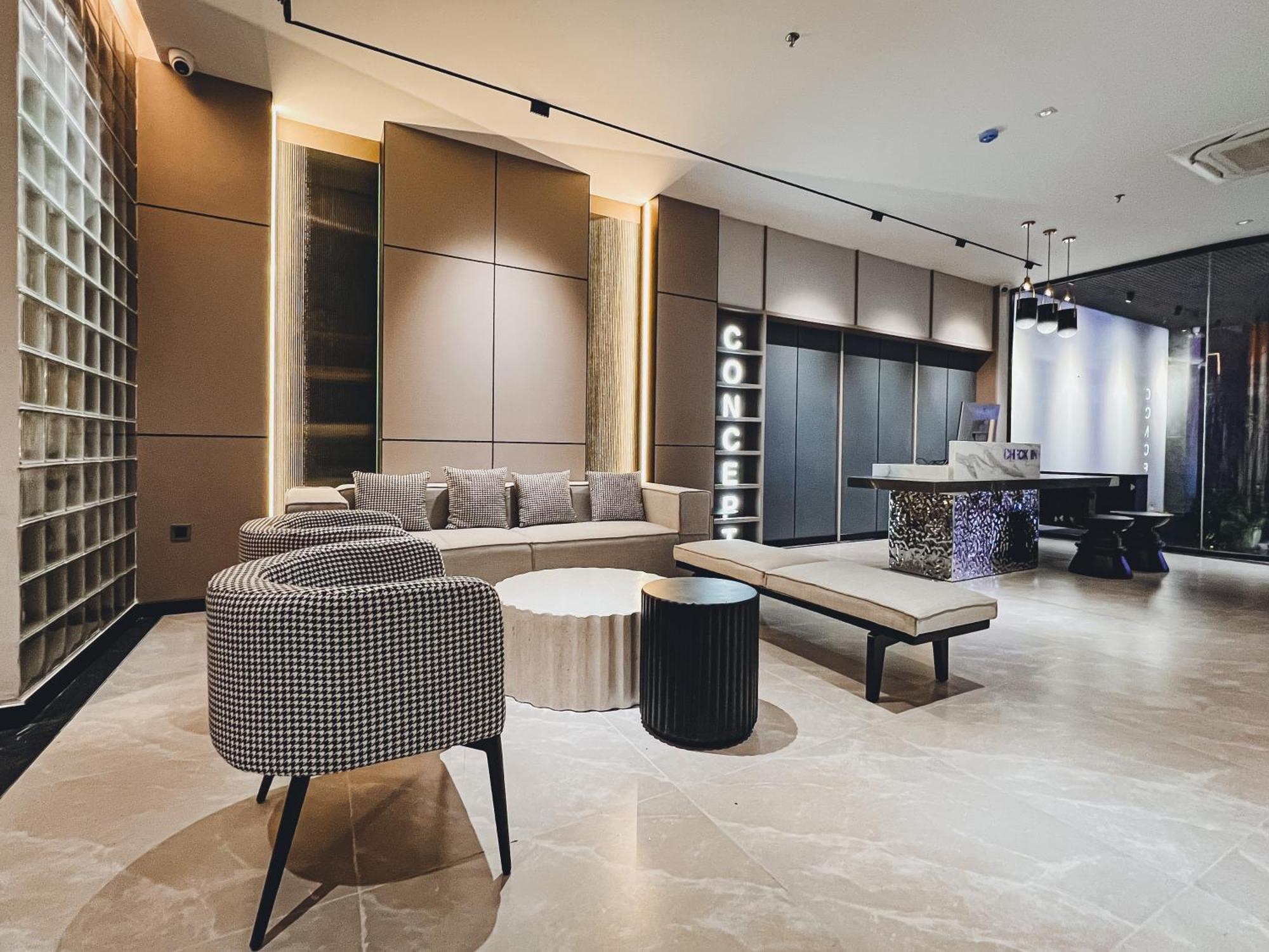 The Concept Hotel Hcmc- District 1 Ho Chi Minh-staden Exteriör bild