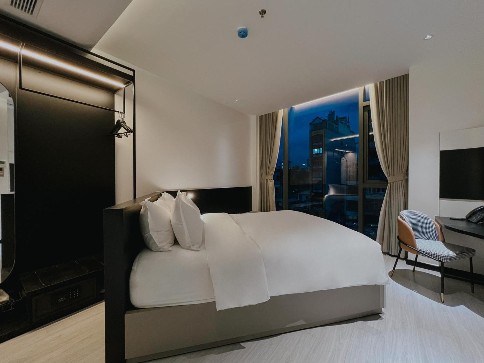 The Concept Hotel Hcmc- District 1 Ho Chi Minh-staden Rum bild