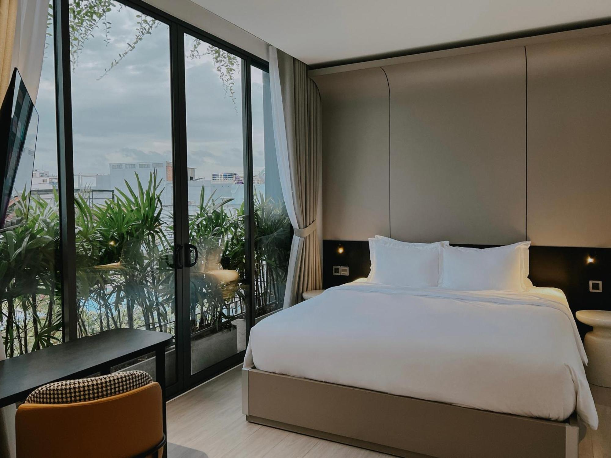 The Concept Hotel Hcmc- District 1 Ho Chi Minh-staden Rum bild
